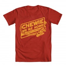 Chewie, We're Home Girls'